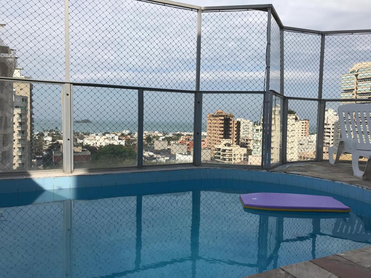 Cobertura Com Piscina E Churrasqueira - Guarujá Exterior foto